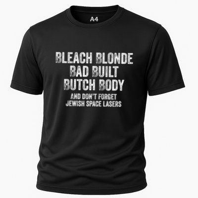 Bleach Blond Bad Built Butch Body Cute Gift Cooling Performance Crew T-Shirt
