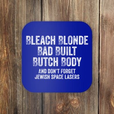 Bleach Blond Bad Built Butch Body Cute Gift Coaster