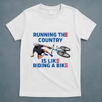 Biden Bike Bicycle Running The Country Is Like Riding A Bike T-Shirt