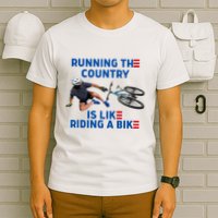 Biden Bike Bicycle Running The Country Is Like Riding A Bike T-Shirt