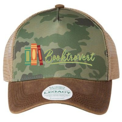 Booktrovert Bookworm Book Lover Introvert Trending Legacy Tie Dye Trucker Hat