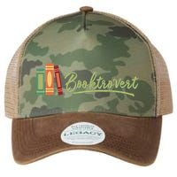 Booktrovert Bookworm Book Lover Introvert Trending Legacy Tie Dye Trucker Hat