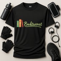 Booktrovert Bookworm Book Lover Introvert Trending Performance Shirt
