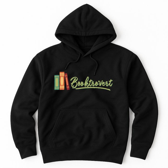 Booktrovert Bookworm Book Lover Introvert Trending Hoodie
