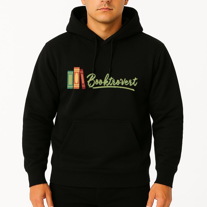Booktrovert Bookworm Book Lover Introvert Trending Hoodie
