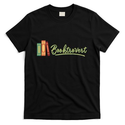 Booktrovert Bookworm Book Lover Introvert Trending T-Shirt