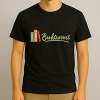 Booktrovert Bookworm Book Lover Introvert Trending T-Shirt