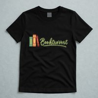 Booktrovert Bookworm Book Lover Introvert Trending T-Shirt
