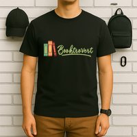 Booktrovert Bookworm Book Lover Introvert Trending T-Shirt