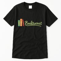 Booktrovert Bookworm Book Lover Introvert Trending Tall T-Shirt