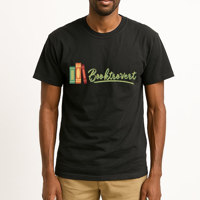 Booktrovert Bookworm Book Lover Introvert Trending Tall T-Shirt