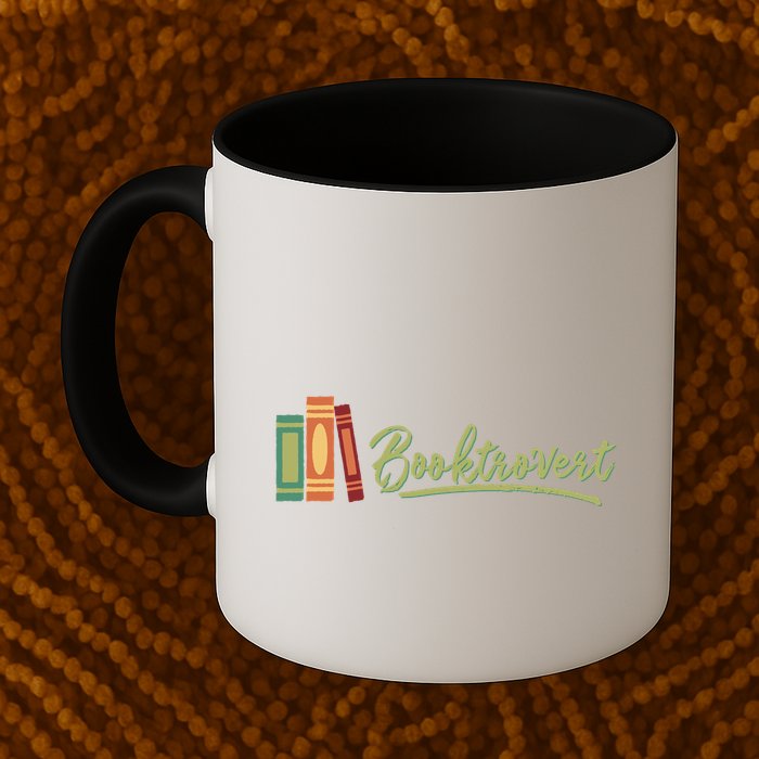 Booktrovert Bookworm Book Lover Introvert Trending Mug