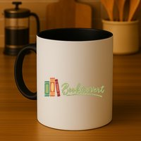 Booktrovert Bookworm Book Lover Introvert Trending Mug
