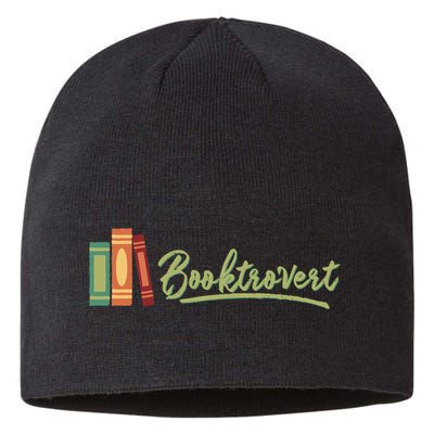 Booktrovert Bookworm Book Lover Introvert Trending Sustainable Beanie