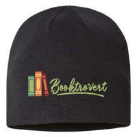 Booktrovert Bookworm Book Lover Introvert Trending Sustainable Beanie