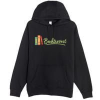 Booktrovert Bookworm Book Lover Introvert Trending Premium Pullover Hoodie