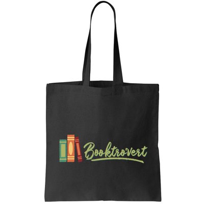 Booktrovert Bookworm Book Lover Introvert Trending Bag