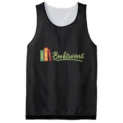 Booktrovert Bookworm Book Lover Introvert Trending Mesh Reversible Basketball Jersey Tank