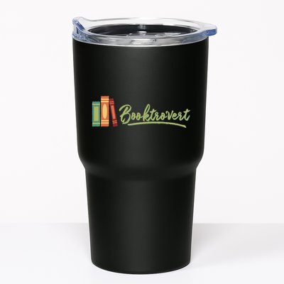 Booktrovert Bookworm Book Lover Introvert Trending Tumbler