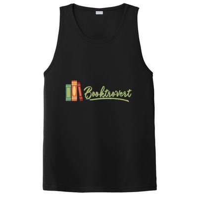 Booktrovert Bookworm Book Lover Introvert Trending PosiCharge Competitor Tank