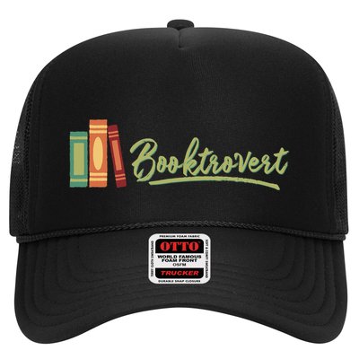 Booktrovert Bookworm Book Lover Introvert Trending Trucker Hat