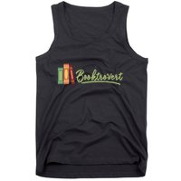 Booktrovert Bookworm Book Lover Introvert Trending Tank Top