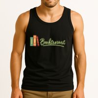 Booktrovert Bookworm Book Lover Introvert Trending Tank Top