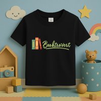 Booktrovert Bookworm Book Lover Introvert Trending Toddler T-Shirt