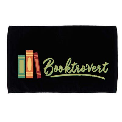 Booktrovert Bookworm Book Lover Introvert Trending Microfiber Hand Towel