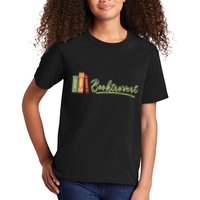 Booktrovert Bookworm Book Lover Introvert Trending Kids T-Shirt