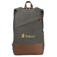 Booktrovert Bookworm Book Lover Introvert Trending Cotton Canvas Backpack