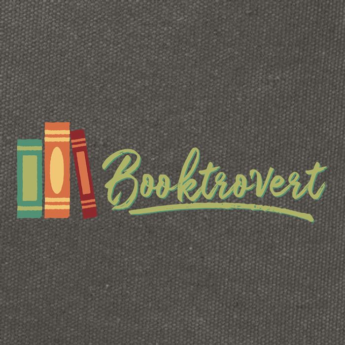 Booktrovert Bookworm Book Lover Introvert Trending Cotton Canvas Backpack