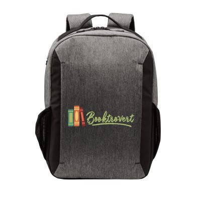 Booktrovert Bookworm Book Lover Introvert Trending Vector Backpack