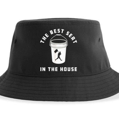 Baseball Bucket Baseball Lovers The Best Seat In The House Sustainable Bucket Hat