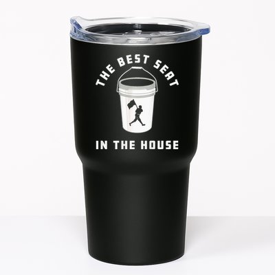 Baseball Bucket Baseball Lovers The Best Seat In The House Tumbler