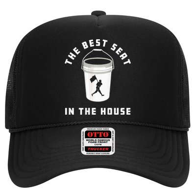 Baseball Bucket Baseball Lovers The Best Seat In The House Hat