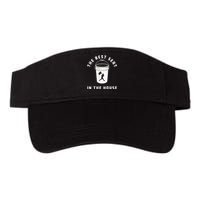 Baseball Bucket Baseball Lovers The Best Seat In The House Valucap Bio-Washed Visor