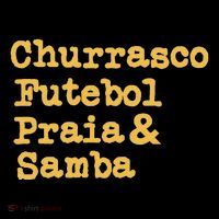 Brazilian Bbq Barbecue Brazil Brasil Churrasco Futebol Samba Baby Bodysuit