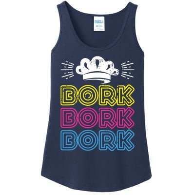 Bork Bork Bork Funny Swedish Chef Ladies Essential Tank