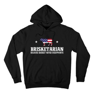 Brisketarian Because Brisket Never Disappoints Bbq Lover Hoodie