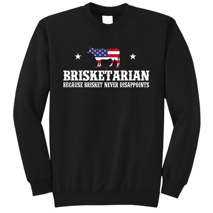 Brisketarian Because Brisket Never Disappoints Bbq Lover Sweatshirt