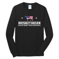 Brisketarian Because Brisket Never Disappoints Bbq Lover Tall Long Sleeve T-Shirt