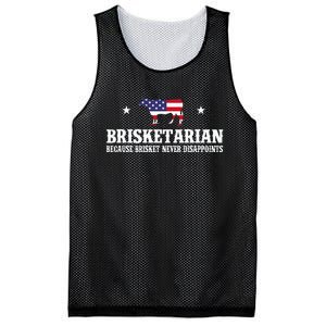 Brisketarian Because Brisket Never Disappoints Bbq Lover Mesh Reversible Basketball Jersey Tank