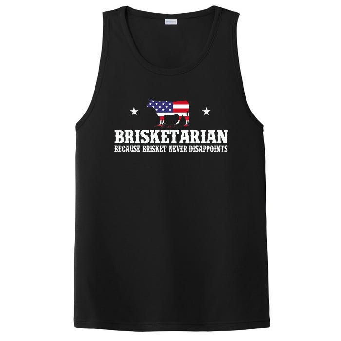 Brisketarian Because Brisket Never Disappoints Bbq Lover PosiCharge Competitor Tank