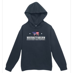 Brisketarian Because Brisket Never Disappoints Bbq Lover Urban Pullover Hoodie