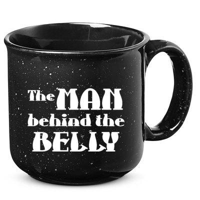 Beer Belly Big Guy Muscle 15oz Campfire Ceramic Mug