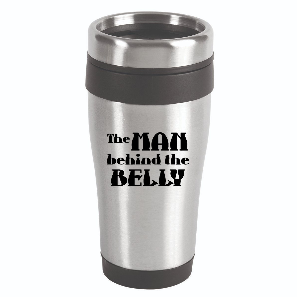 Beer Belly Big Guy Muscle 16oz Travel Tumbler