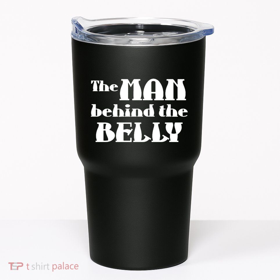Beer Belly Big Guy Muscle Tumbler