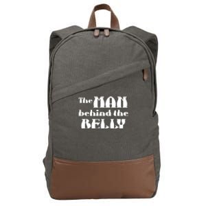 Beer Belly Big Guy Muscle Cotton Canvas Backpack