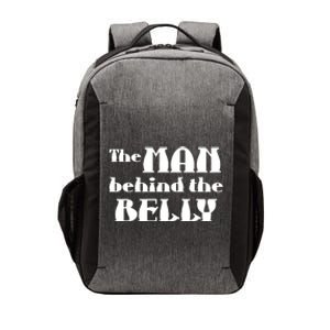 Beer Belly Big Guy Muscle Vector Backpack